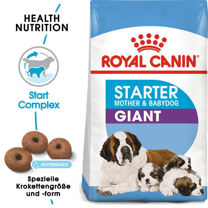 Royal Canin Giant  Starter für tragende Hündin und Welpen Bild 2