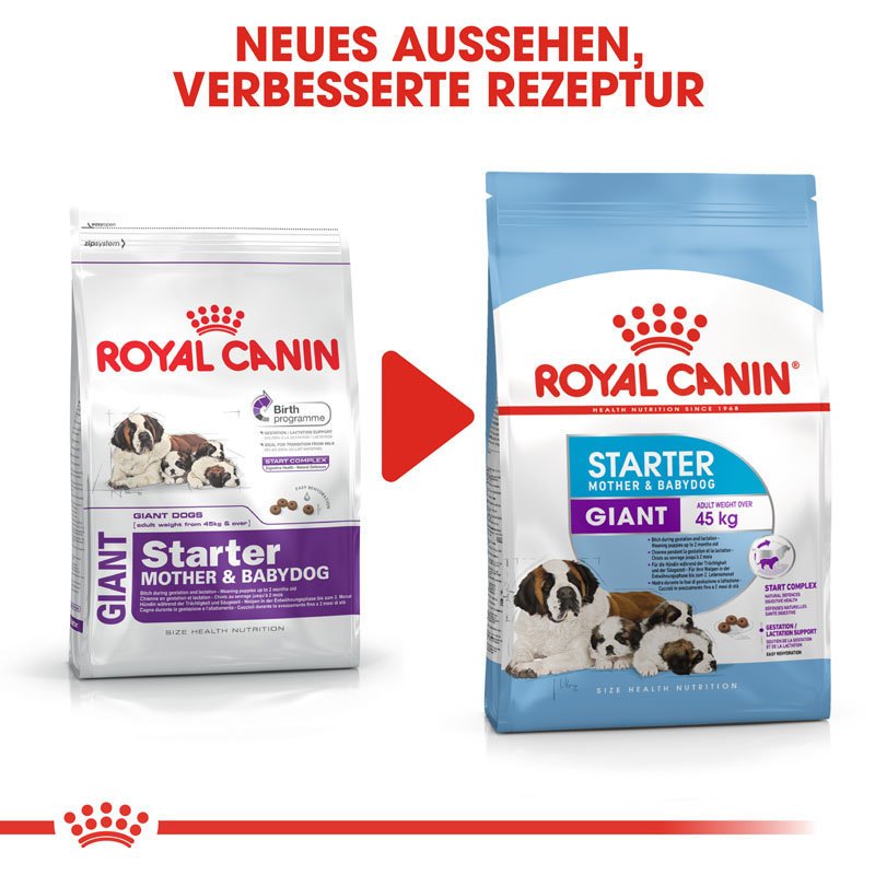 Royal Canin Giant  Starter für tragende Hündin und Welpen Bild 9