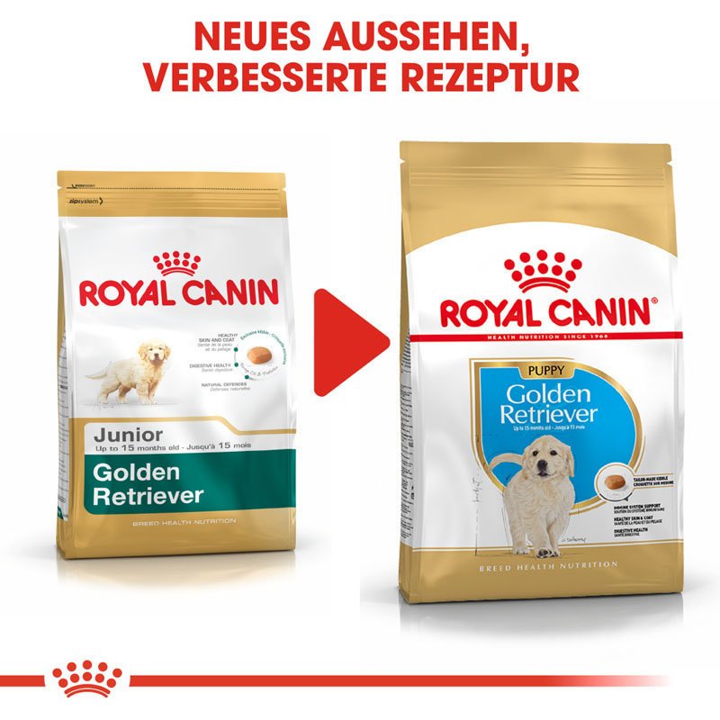 Royal Canin Golden Retriever Puppy Welpenfutter trocken Bild 7