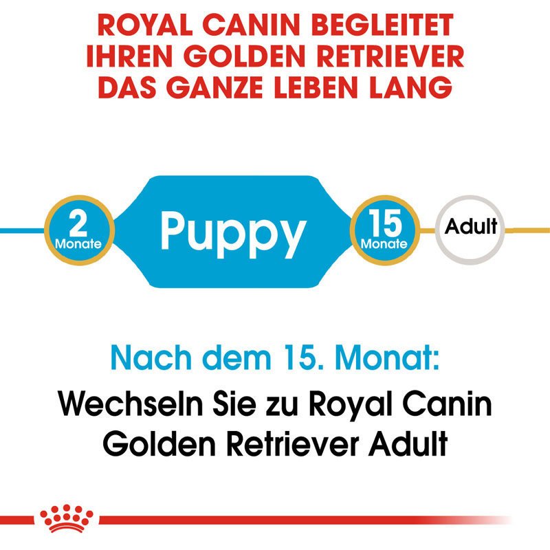 Royal Canin Golden Retriever Puppy Welpenfutter trocken Bild 6