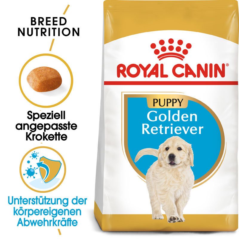 Royal Canin Golden Retriever Puppy Welpenfutter trocken Bild 2