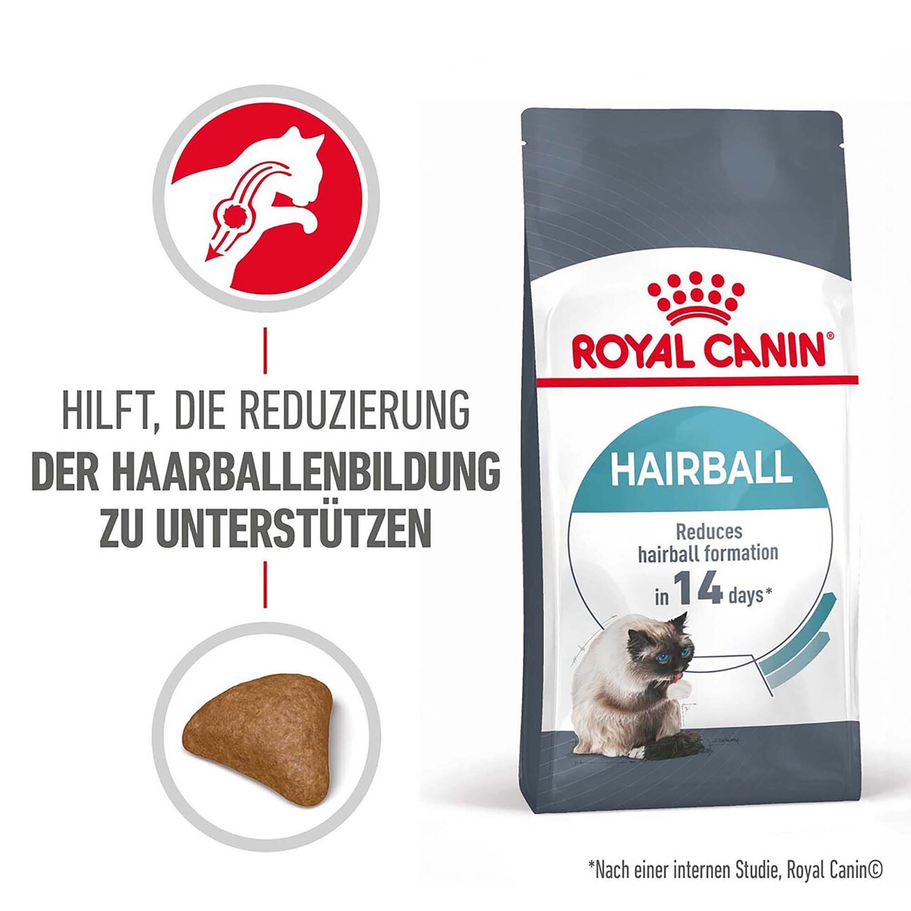 Royal Canin Hairball Care Katzenfutter trocken gegen Haarballen Bild 2
