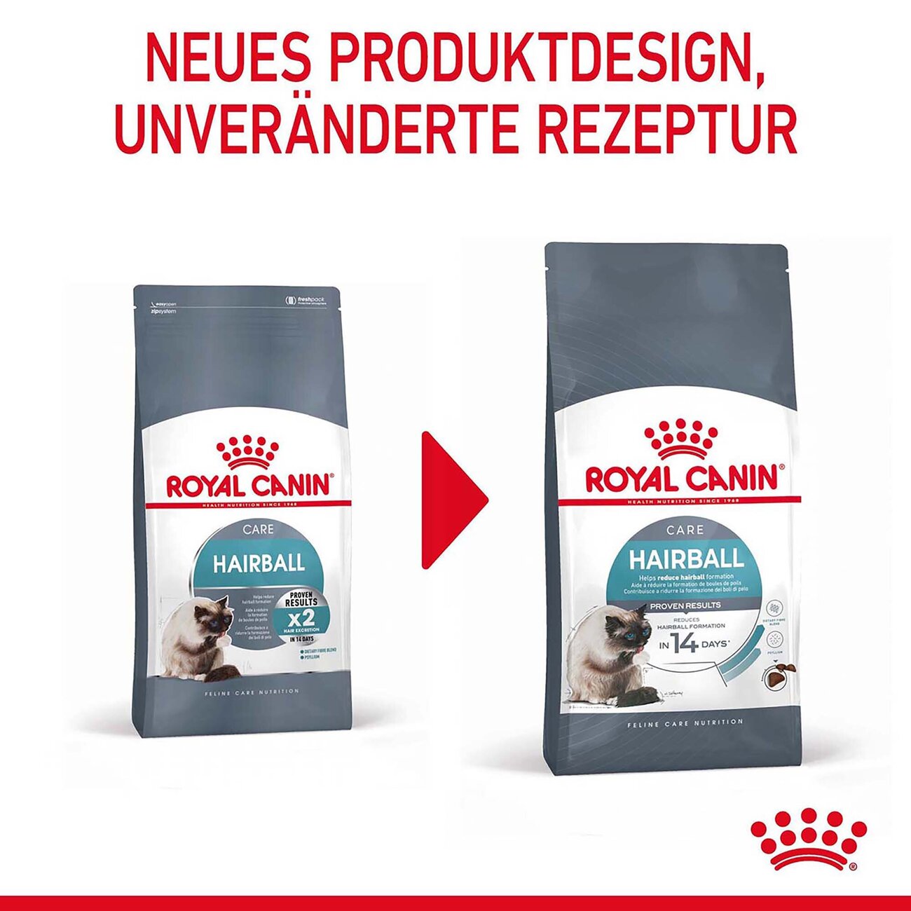 Royal Canin Hairball Care Katzenfutter trocken gegen Haarballen Bild 3