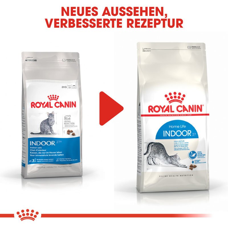 Royal Canin Indoor 27 Trockenfutter für Wohnungskatzen Bild 9
