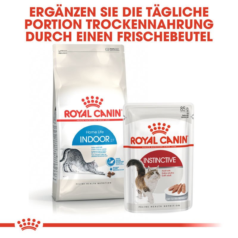 Royal Canin Indoor 27 Trockenfutter für Wohnungskatzen Bild 8