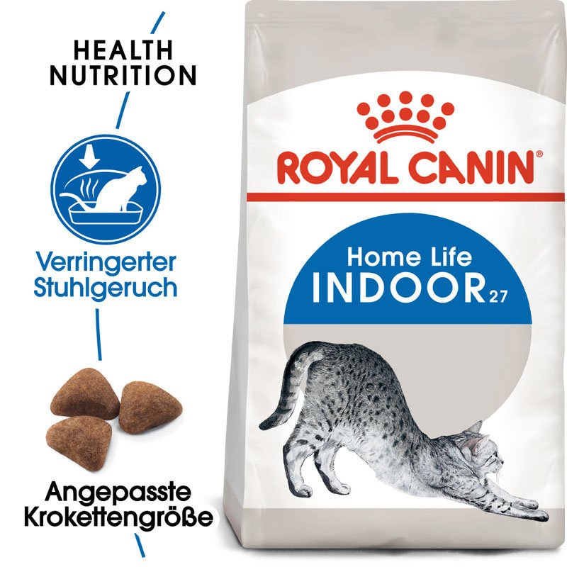 Royal Canin Indoor 27 Trockenfutter für Wohnungskatzen Bild 2