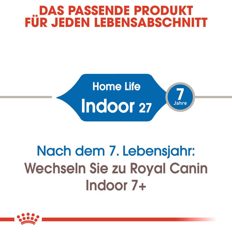 Royal Canin Indoor 27 Trockenfutter für Wohnungskatzen Bild 5