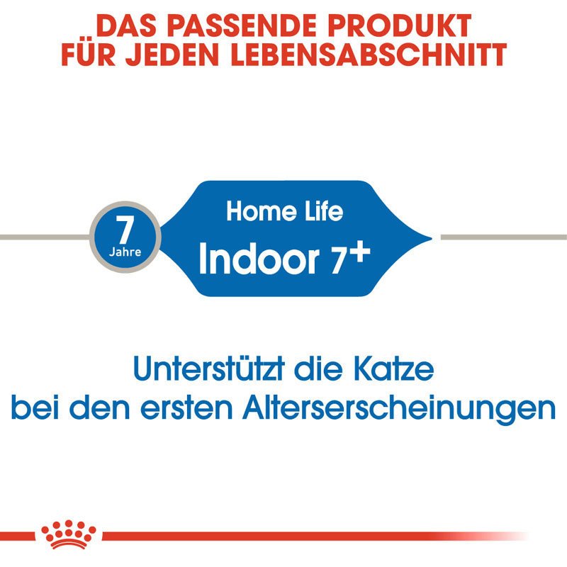 Royal Canin INDOOR 7+ Trockenfutter für ältere Wohnungskatzen Bild 5