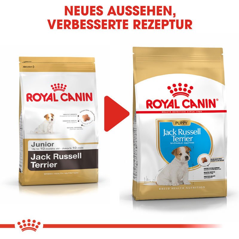 Royal Canin Jack Russell Terrier Puppy  Welpenfutter trocken Bild 7