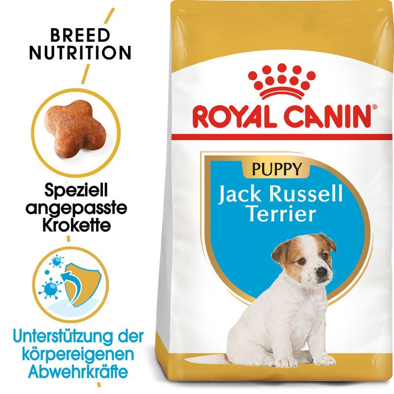 Royal Canin Jack Russell Terrier Puppy  Welpenfutter trocken Bild 2