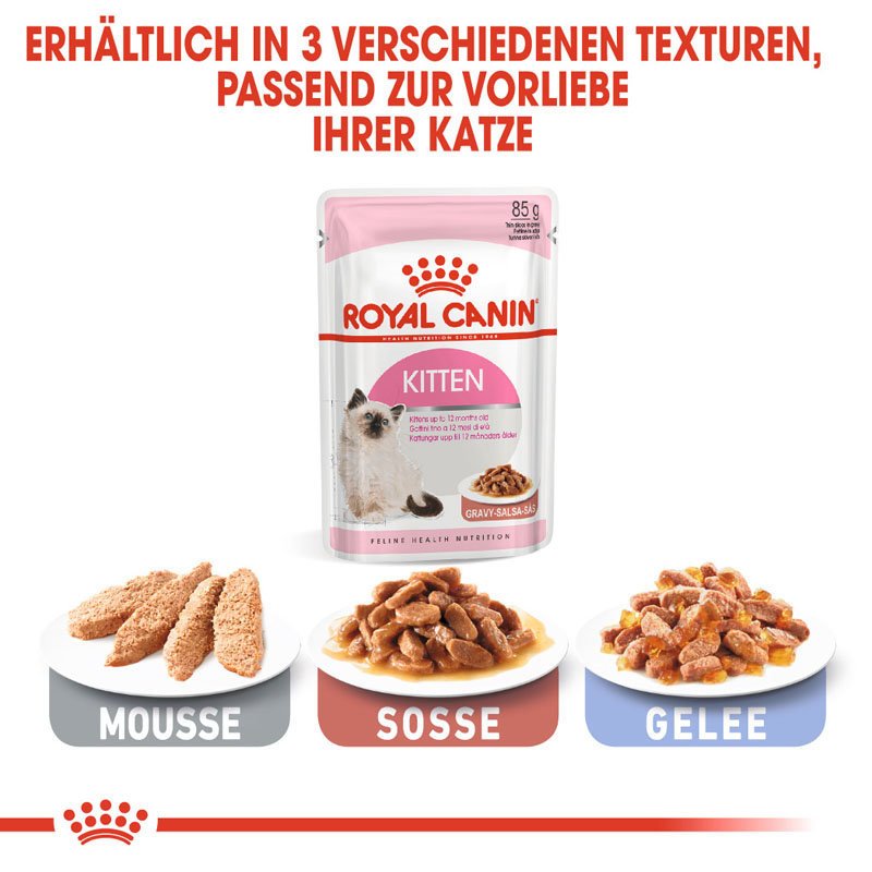 Royal Canin Kitten Nassfutter Bild 9