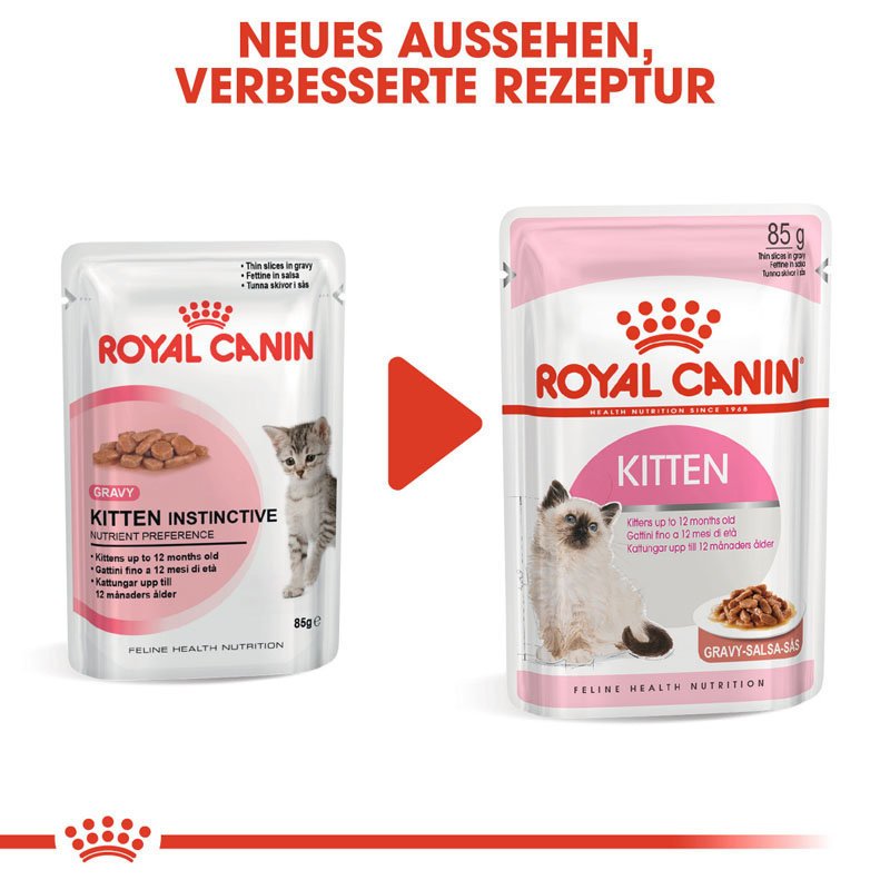 Royal Canin Kitten Nassfutter Bild 10