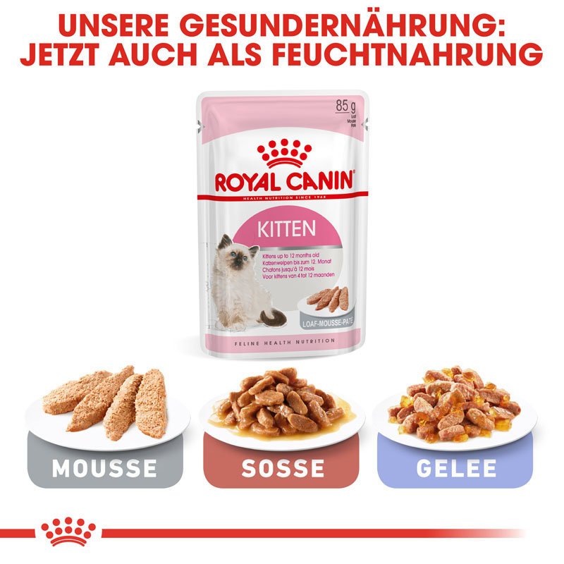 Royal Canin KITTEN Trockenfutter für Kätzchen Bild 6
