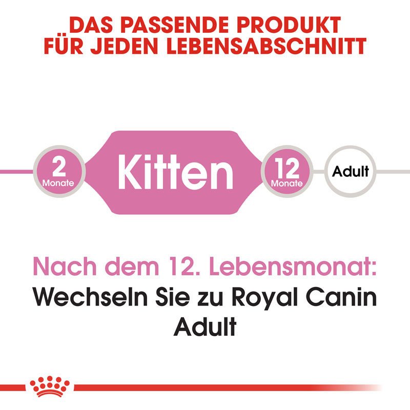 Royal Canin KITTEN Trockenfutter für Kätzchen Bild 7