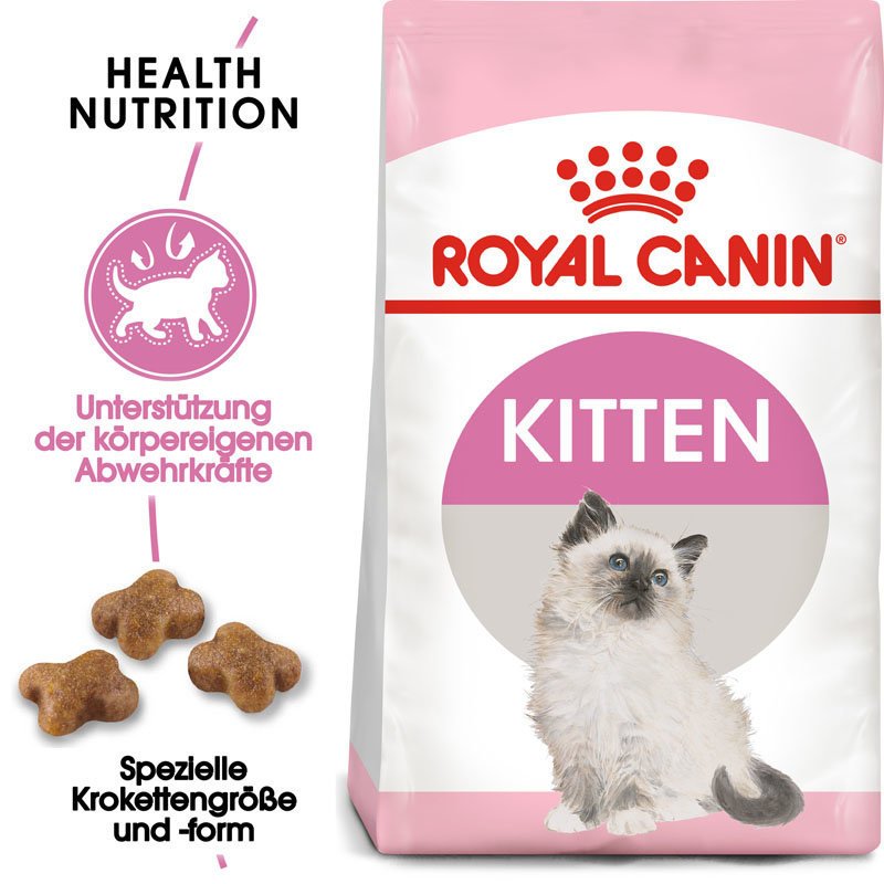 Royal Canin KITTEN Trockenfutter für Kätzchen Bild 2