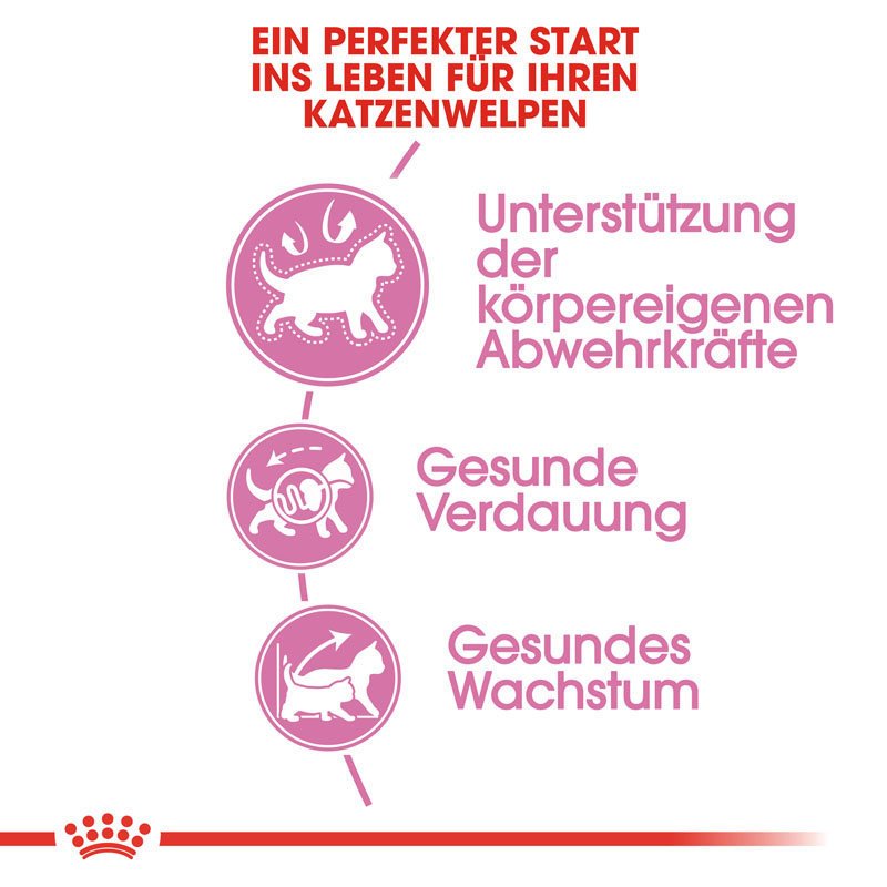 Royal Canin KITTEN Trockenfutter für Kätzchen Bild 4