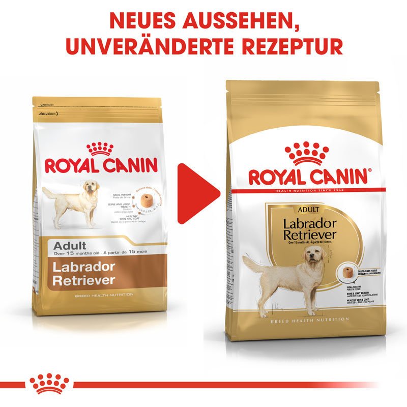 Royal Canin Labrador Retriever Adult Hundefutter trocken Bild 6