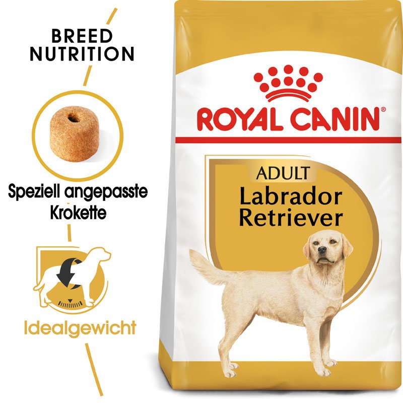 Royal Canin Labrador Retriever Adult Hundefutter trocken Bild 2