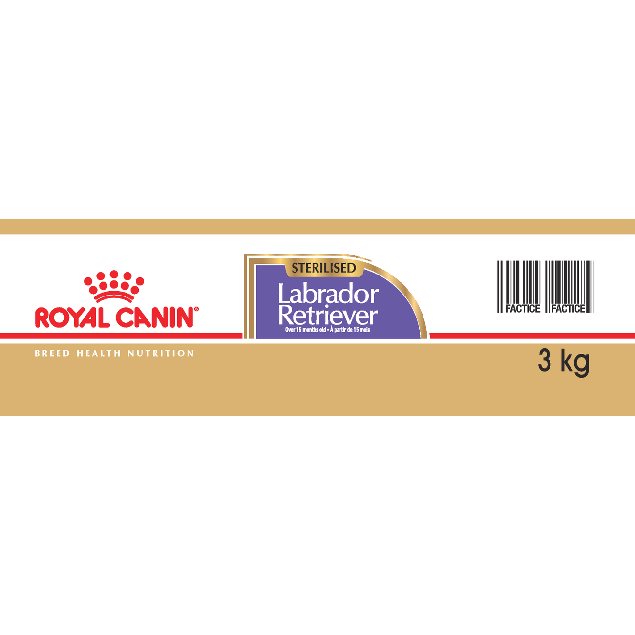 Royal Canin Labrador Retriever Adult Sterilised Trockenfutter für kastrierte Hunde Bild 7