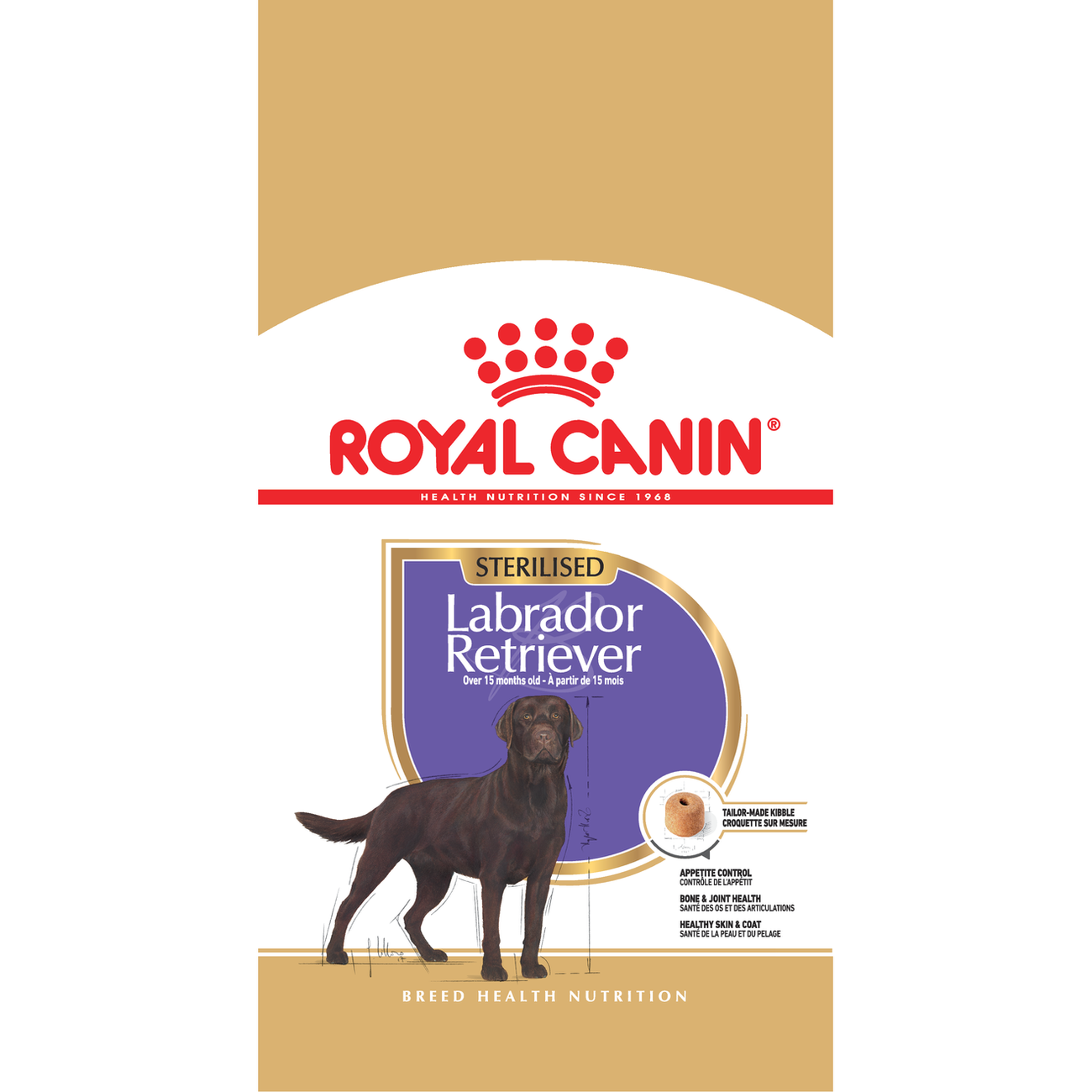 Royal Canin Labrador Retriever Adult Sterilised Trockenfutter für kastrierte Hunde Bild 4