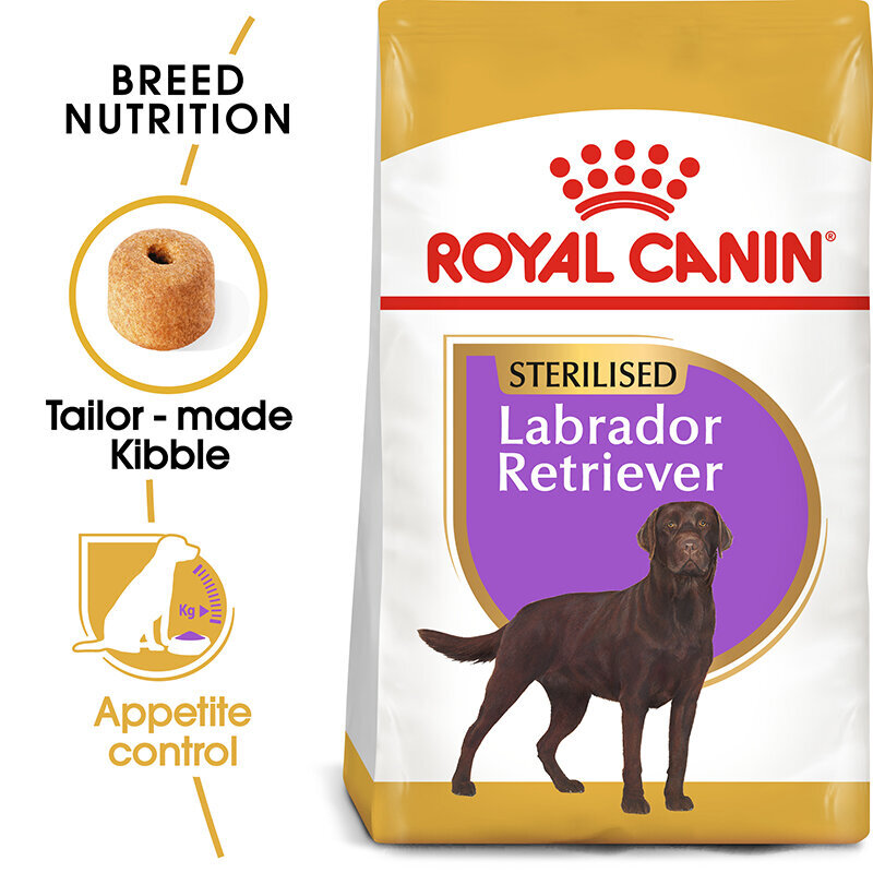 Royal Canin Labrador Retriever Adult Sterilised Trockenfutter für kastrierte Hunde Bild 2