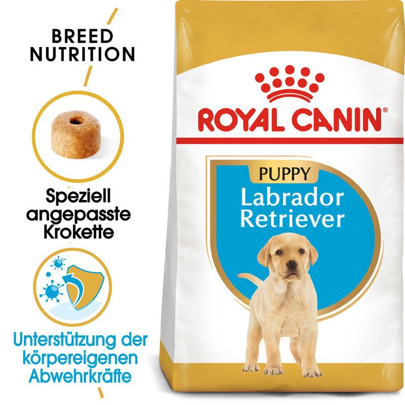 Royal Canin Labrador Retriever Puppy Welpenfutter trocken Bild 2