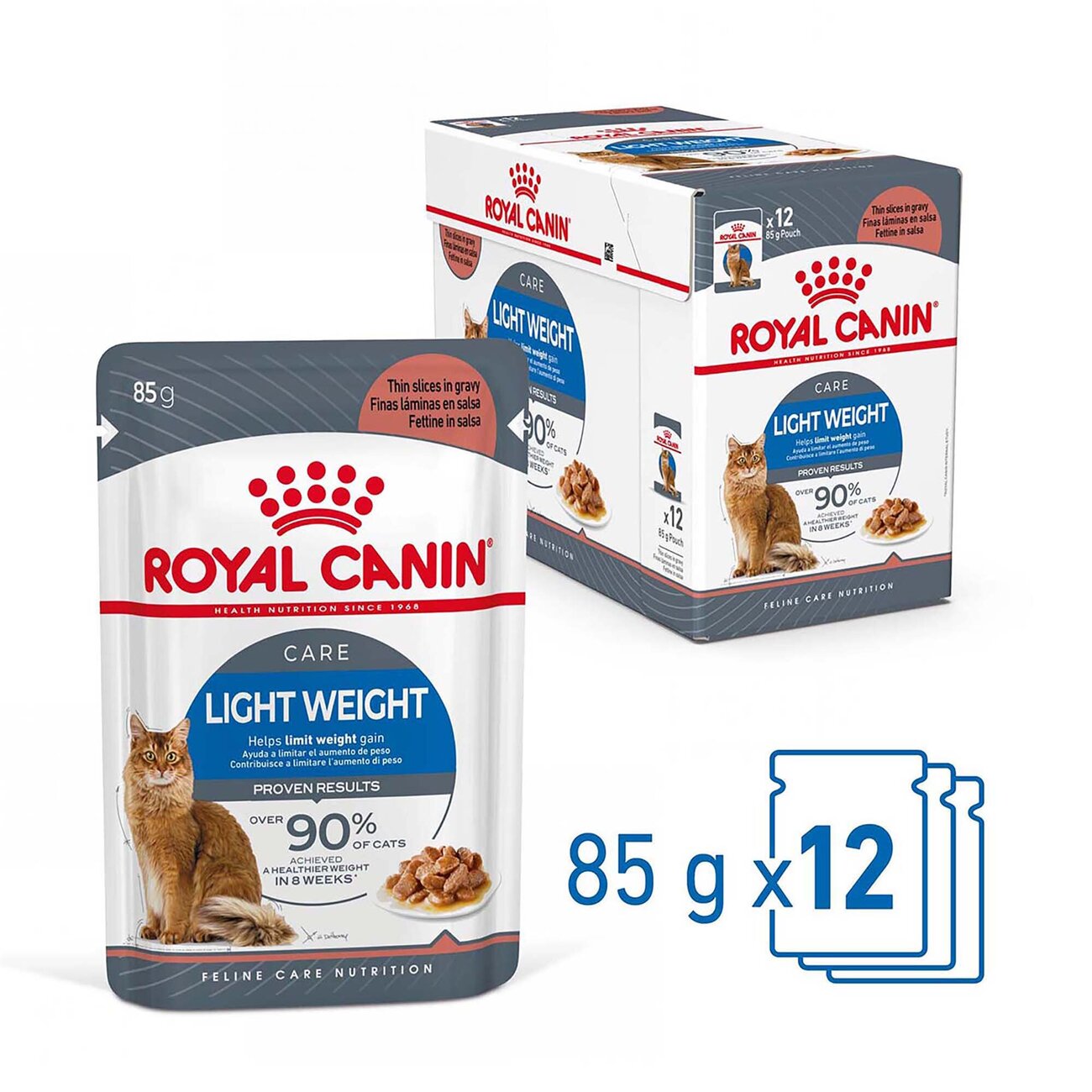 Royal Canin Light Weight Care Nassfutter für übergewichtige Katzen Bild 4