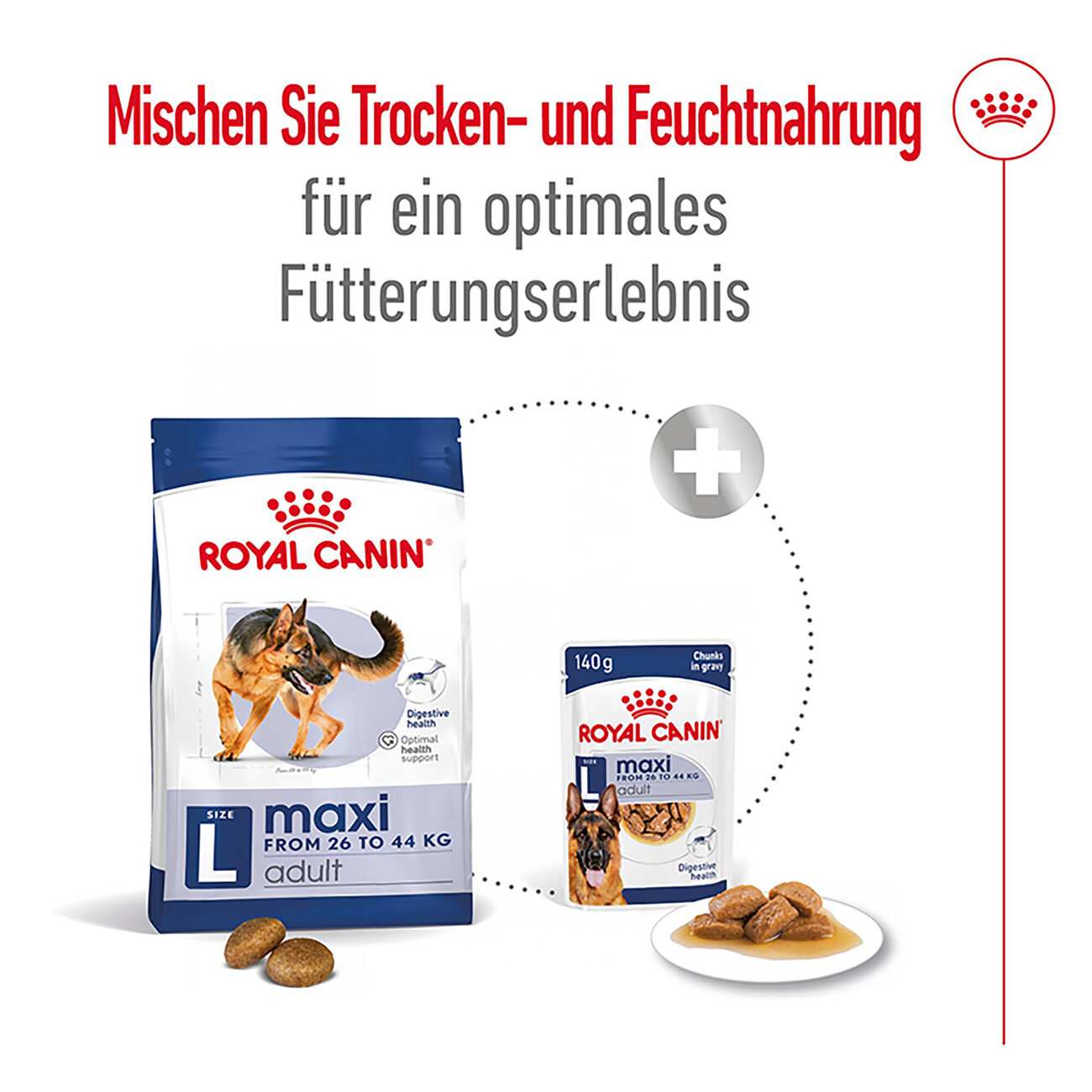 Royal Canin Maxi Adult Trockenfutter für große Hunde Bild 2