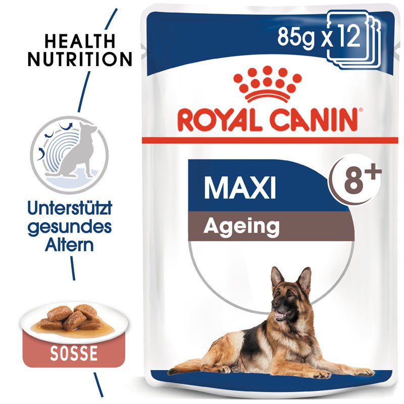 Royal Canin Maxi Ageing 8+ Nassfutter für ältere große Hunde Bild 2