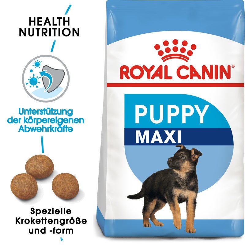 Royal Canin Maxi Puppy Welpenfutter trocken für große Hunde Bild 2
