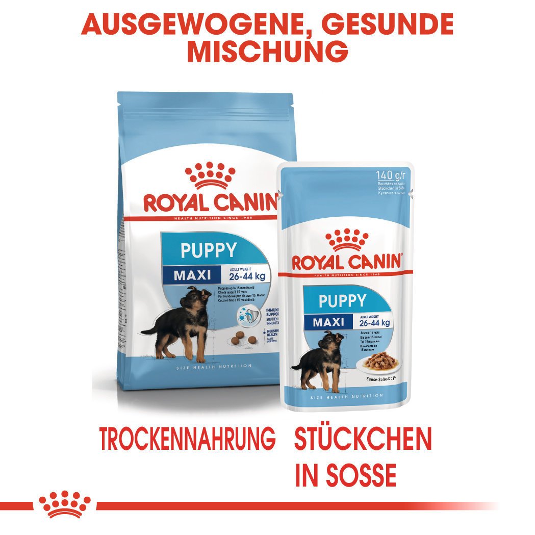 Royal Canin Maxi Puppy Welpenfutter trocken für große Hunde Bild 8