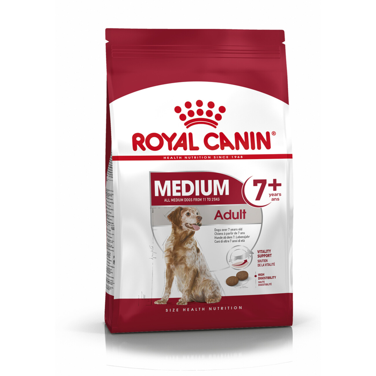Royal Canin Medium Adult 7+ Hundefutter Bild 2