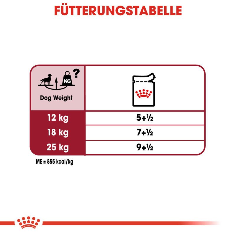 Royal Canin Medium Adult Nassfutter für mittelgroße Hunde Bild 7