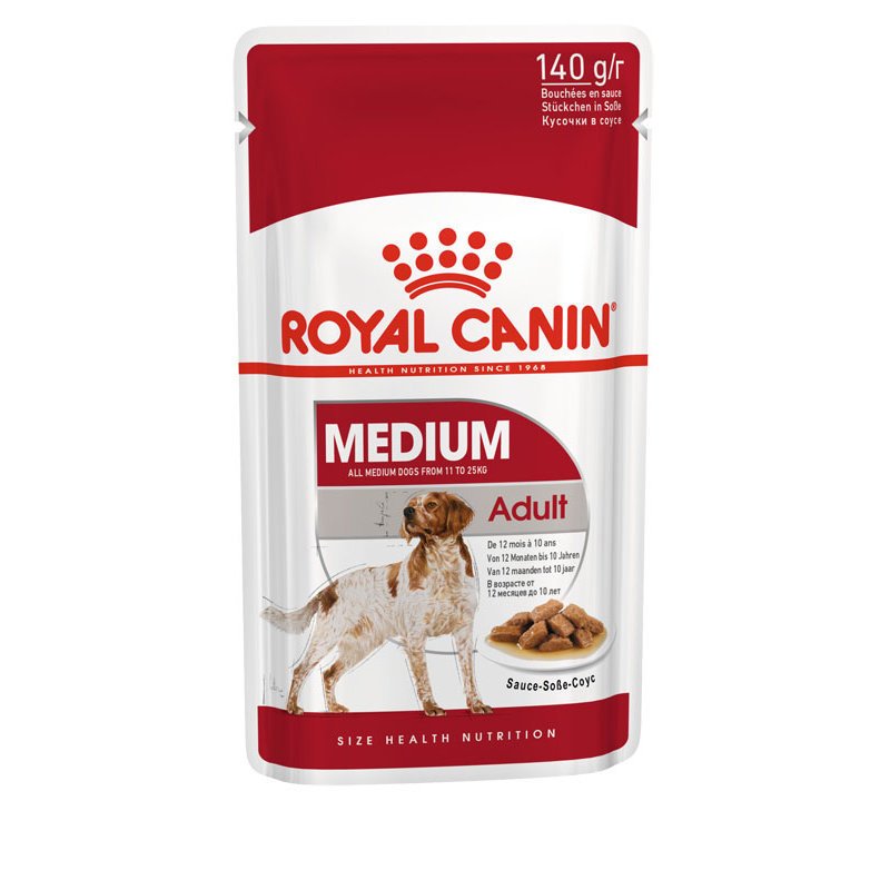 Royal Canin Medium Adult Nassfutter für mittelgroße Hunde Bild 1