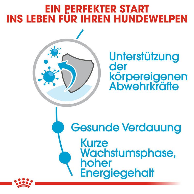 Royal Canin Medium Puppy Welpenfutter nass für mittelgroße Hunde Bild 3