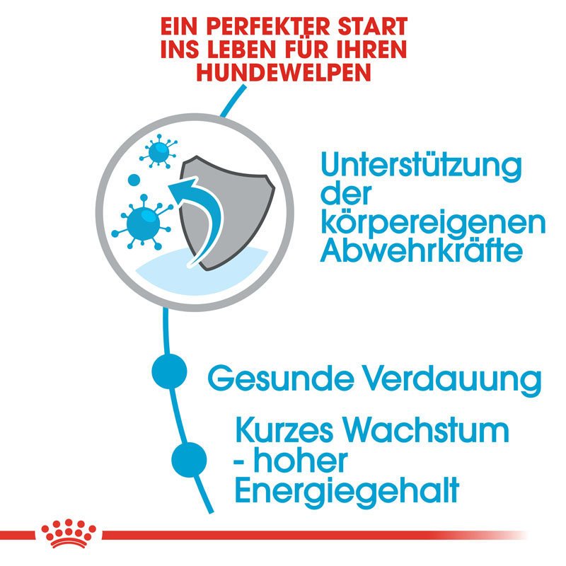 Royal Canin Medium Puppy Welpenfutter Bild 3