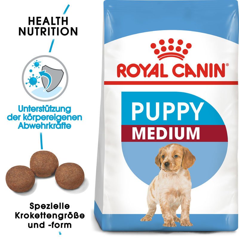 Royal Canin Medium Puppy Welpenfutter Bild 2