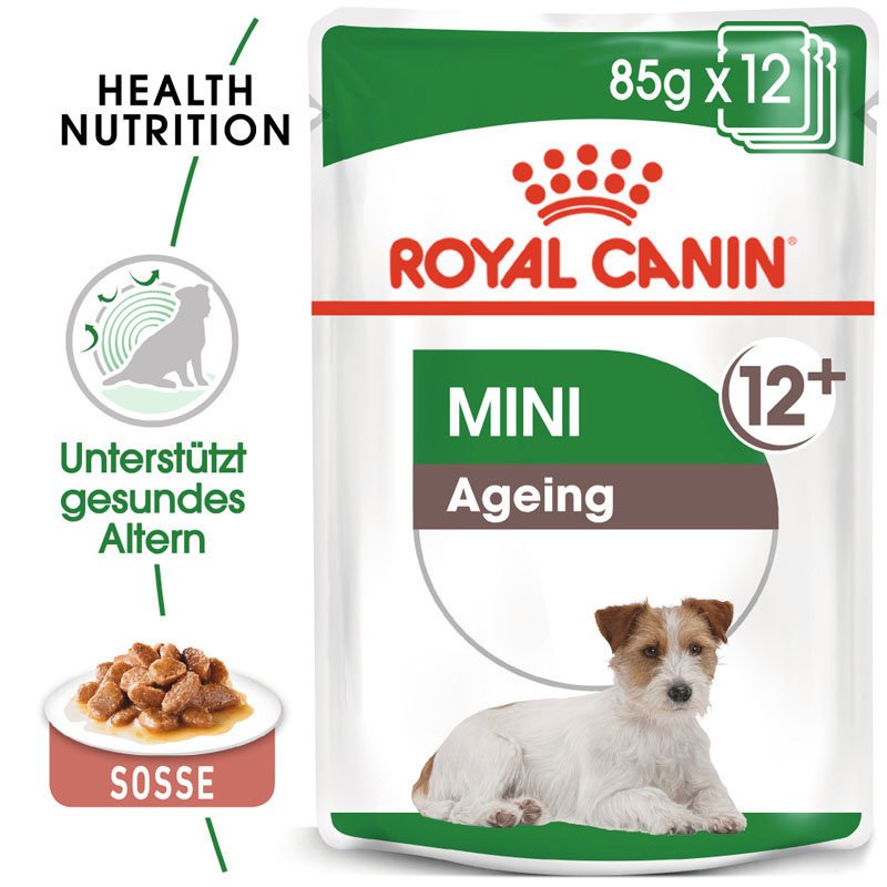 Royal Canin Mini Ageing 12+ Nassfutter für ältere kleine Hunde Bild 2
