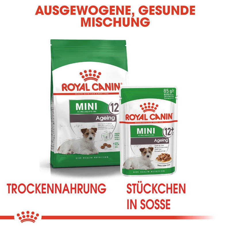 Royal Canin Mini Ageing 12+ Nassfutter für ältere kleine Hunde Bild 8