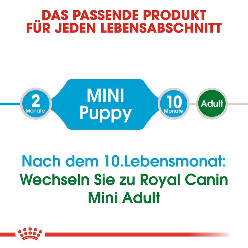 Royal Canin Mini Puppy Welpenfutter trocken für kleine Hunde Bild 5