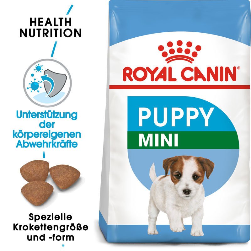 Royal Canin Mini Puppy Welpenfutter trocken für kleine Hunde Bild 2