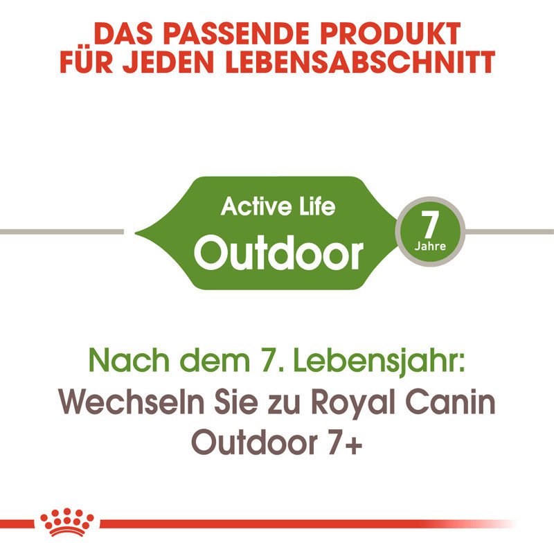 Royal Canin Outdoor Katzenfutter trocken für Freigänger Bild 5