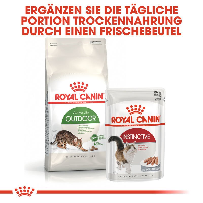 Royal Canin Outdoor Katzenfutter trocken für Freigänger Bild 6