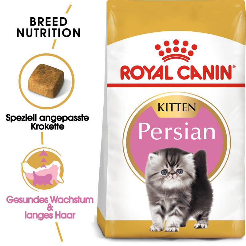 Royal Canin Persian Kittenfutter trocken für Perser-Kätzchen Bild 2