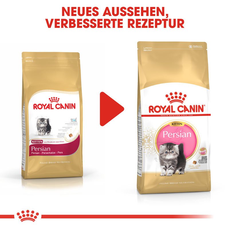 Royal Canin Persian Kittenfutter trocken für Perser-Kätzchen Bild 7