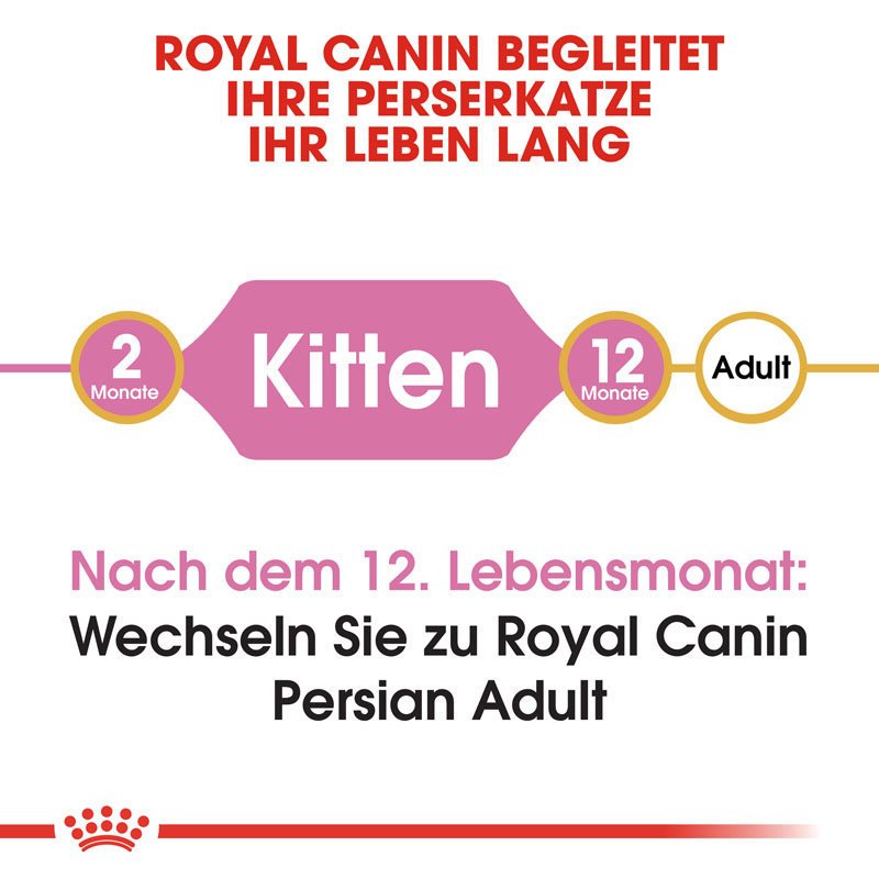 Royal Canin Persian Kittenfutter trocken für Perser-Kätzchen Bild 5