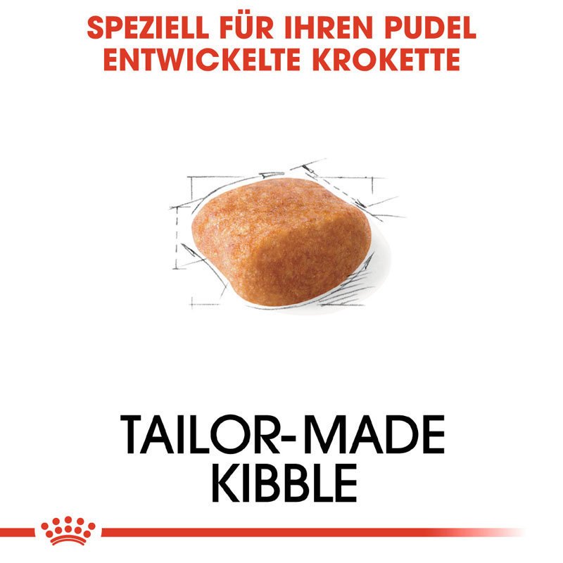 Royal Canin Poodle Adult Hundefutter trocken für Pudel Bild 4
