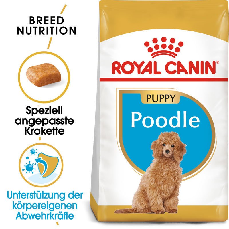 Royal Canin Poodle Puppy Welpenfutter für Pudel Bild 2