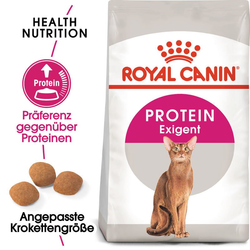 Royal Canin Protein Exigent Trockenfutter für wählerische Katzen Bild 2