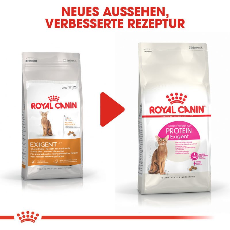 Royal Canin Protein Exigent Trockenfutter für wählerische Katzen Bild 8